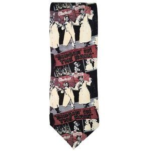 AMERICAN FILM CLASSICS Men's Tie "Singin In The Rain" 100% Silk Vintage 1992